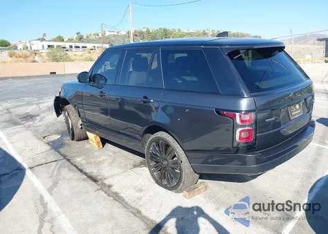2019 Land Rover Range Rover 5.0L V8 Supercharged из США, поврежденный, VIN SALGS2RE6KA520552